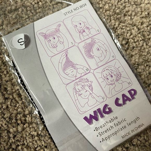 ❌SOLD❌ 🌀FREE W/ Purchase Wig Cap - Picture 3 of 4
